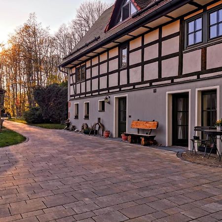 Ferienwohnung Hegemuehle Geithain エクステリア 写真