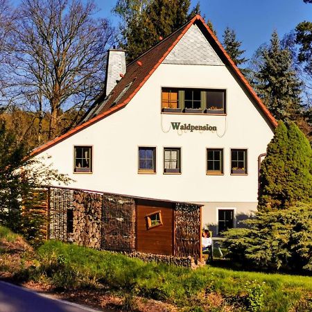Ferienwohnung Hegemuehle Geithain エクステリア 写真