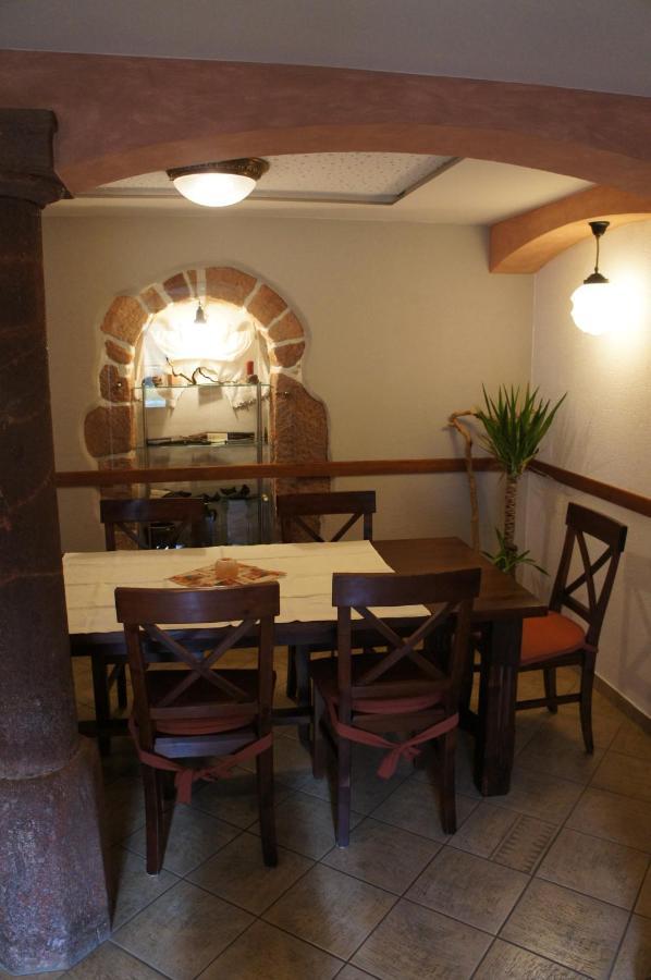Ferienwohnung Hegemuehle Geithain エクステリア 写真