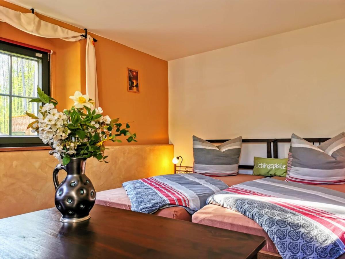 Ferienwohnung Hegemuehle Geithain エクステリア 写真