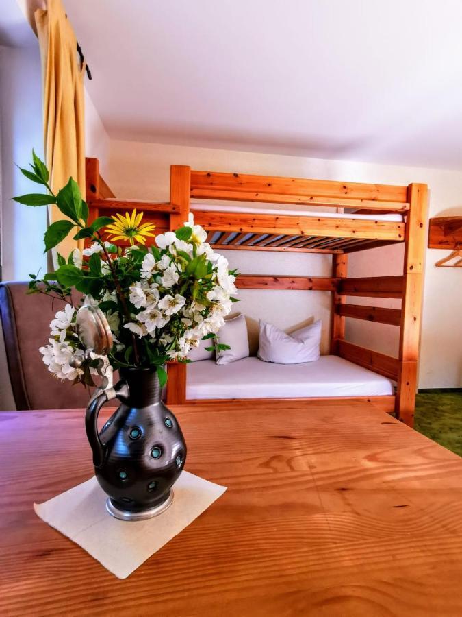 Ferienwohnung Hegemuehle Geithain エクステリア 写真