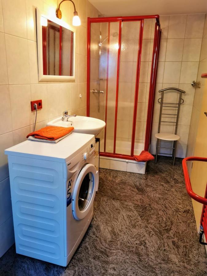 Ferienwohnung Hegemuehle Geithain エクステリア 写真